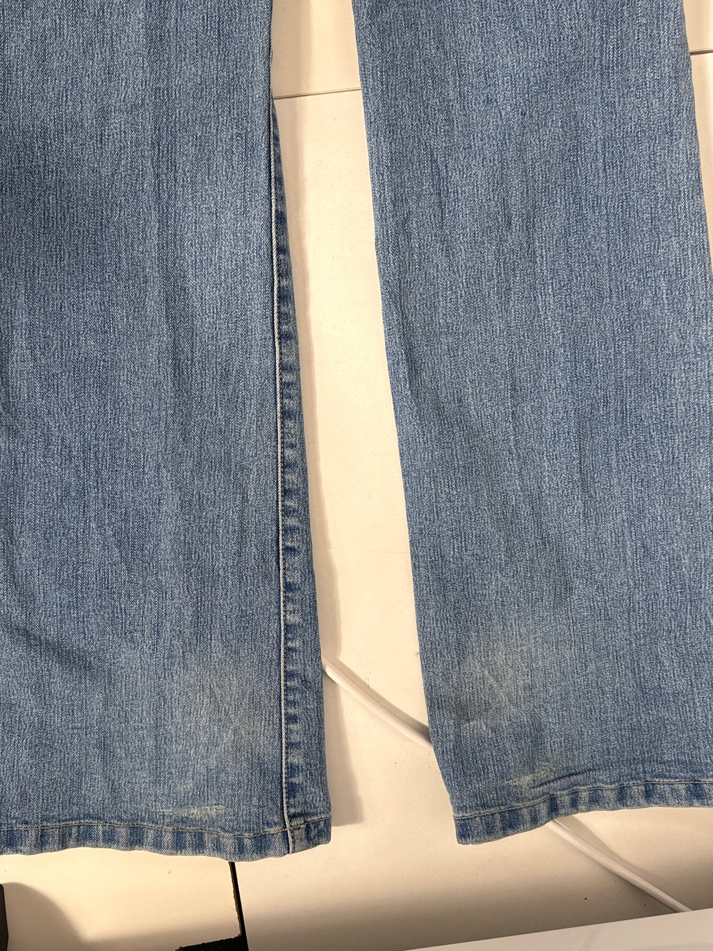 Utsvängda jeans stl: XS/S