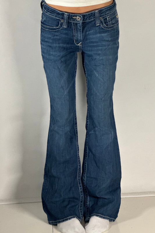 Lågmidjade jeans stl: S/M