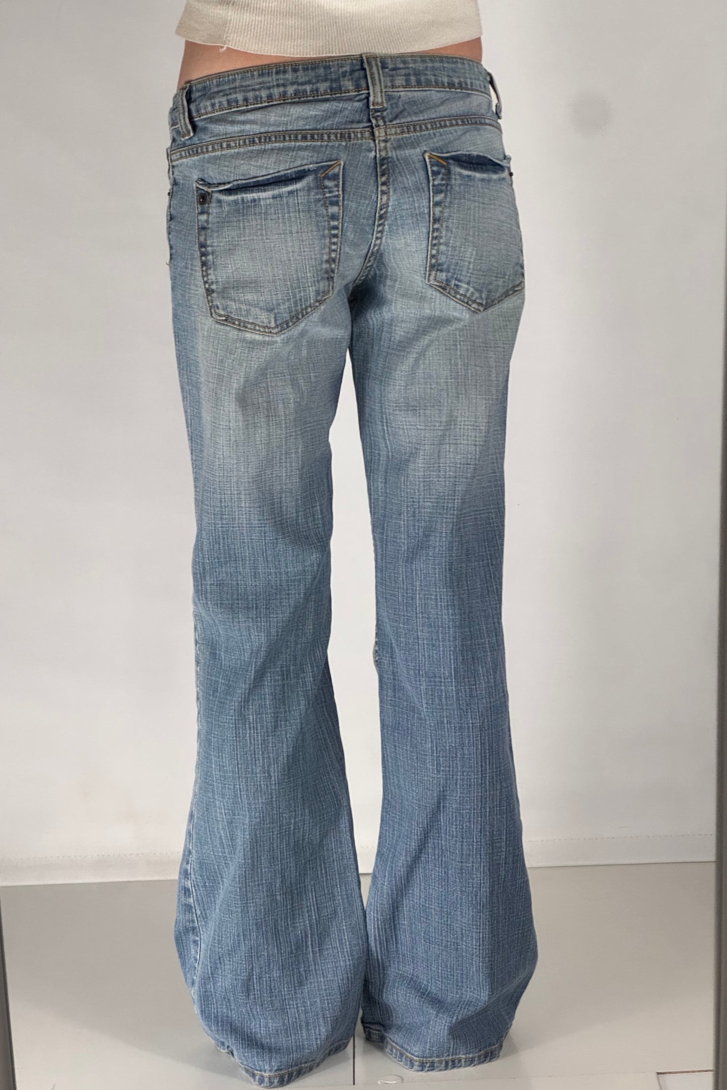 Lågmidjade jeans stl: XS