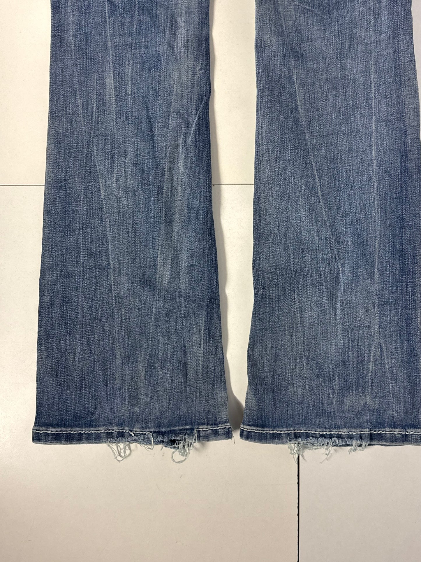 Lågmidjade jeans stl: XXS