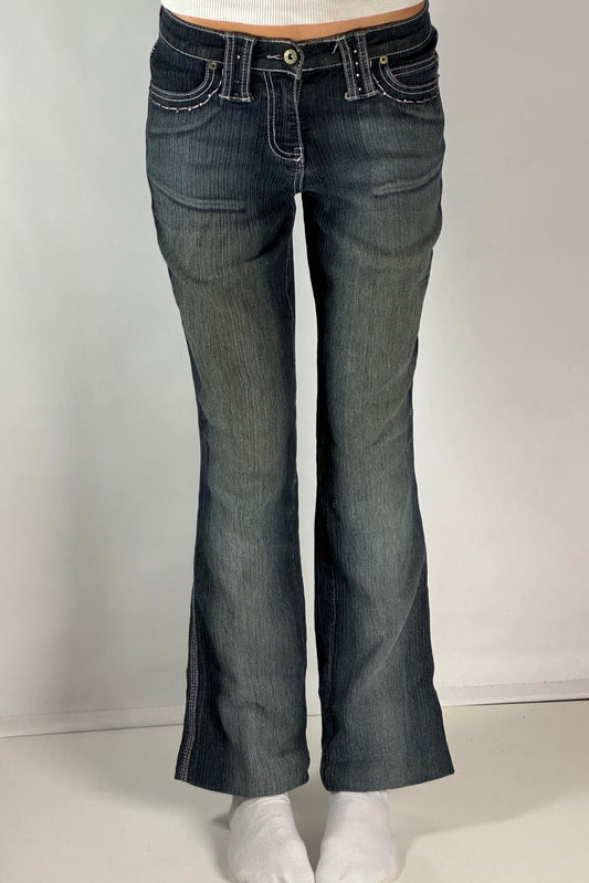 Lågmidjade jeans stl: XS