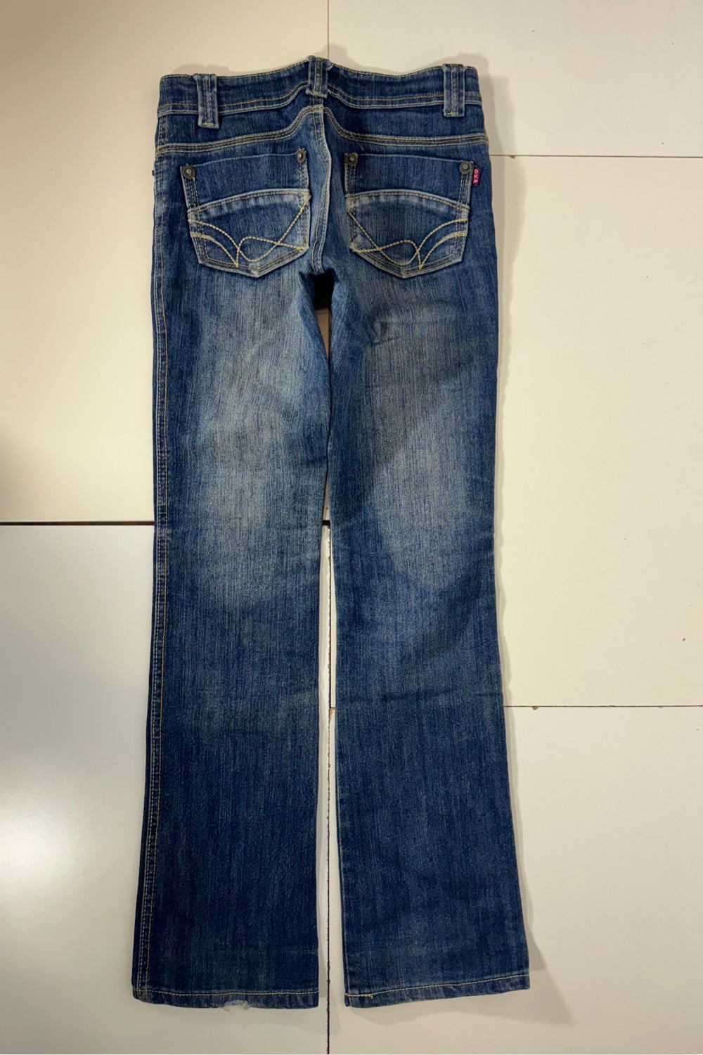 Lågmidjade jeans stl: XXXS