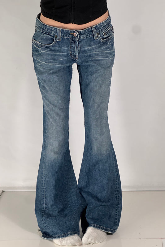 Lågmidjade jeans stl: L