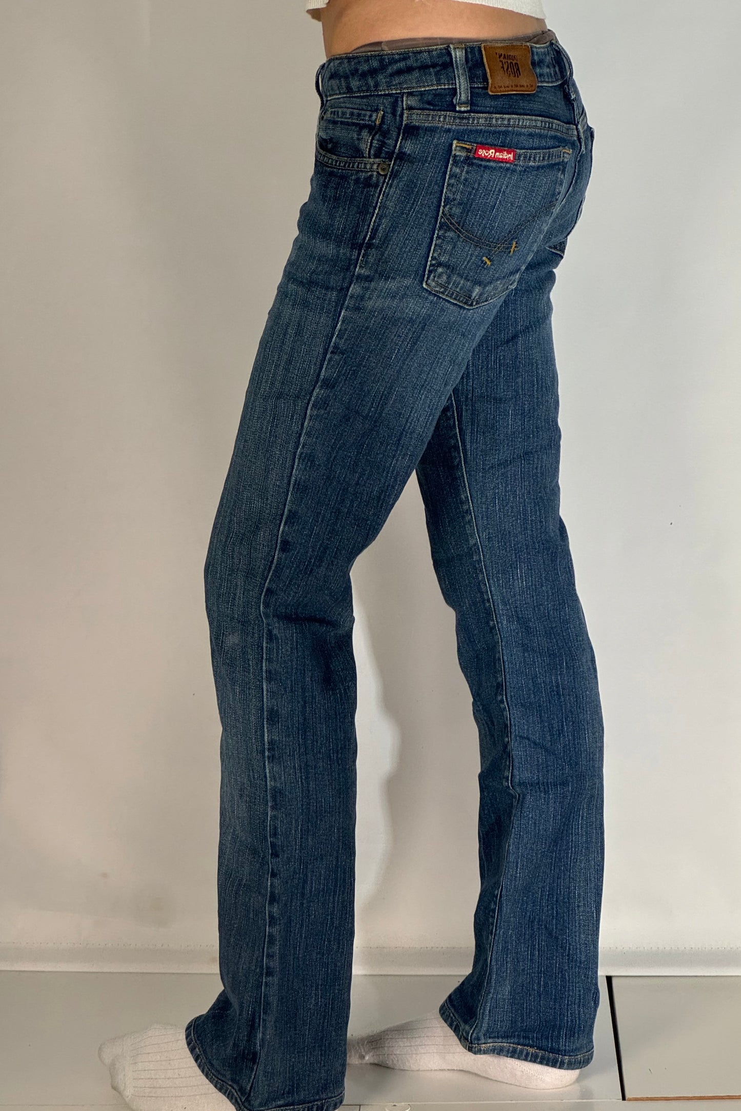 Lågmidjade jeans stl: XS