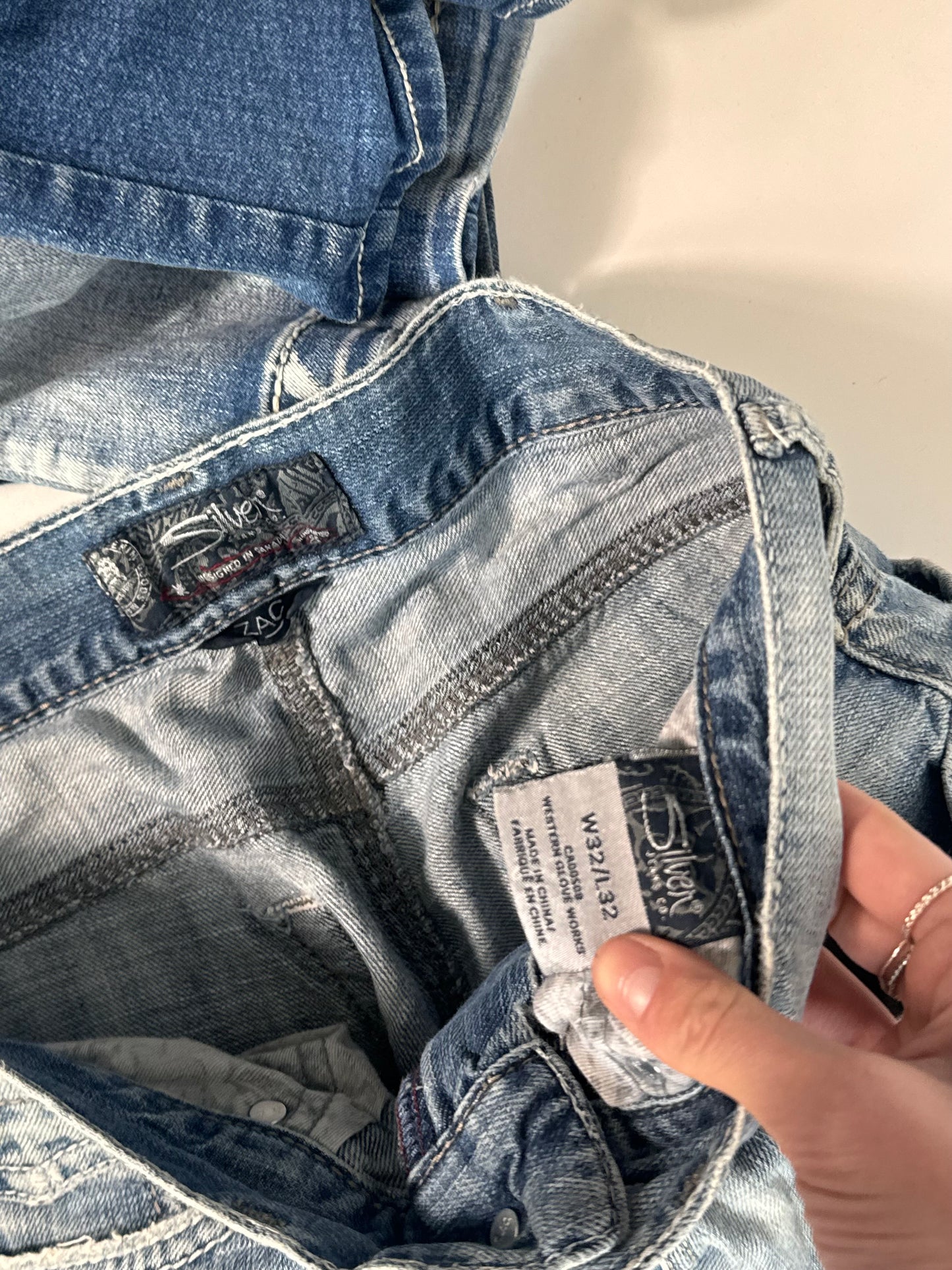Jeans stl: S/M