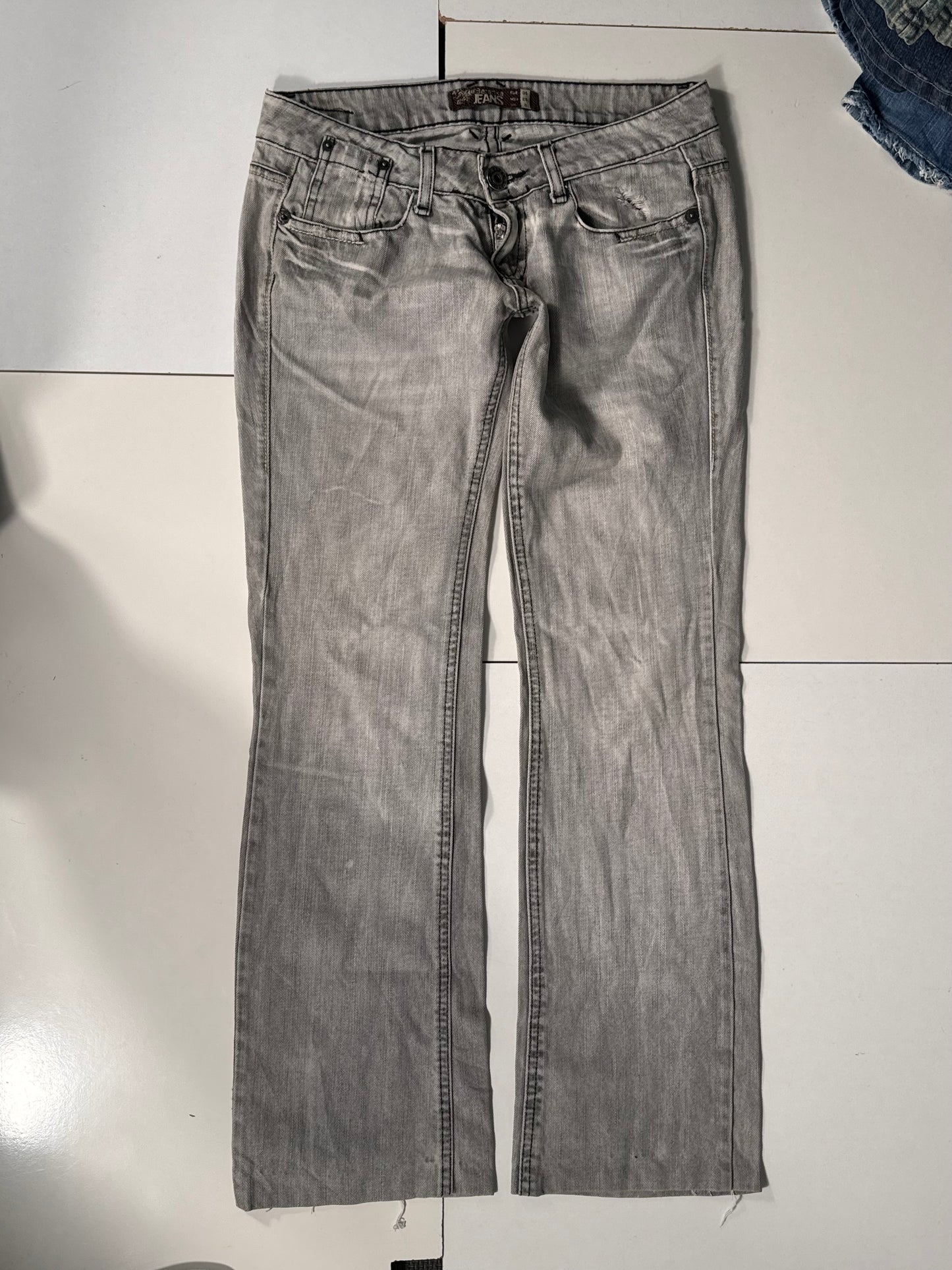 Lågmidjade jeans stl: XS