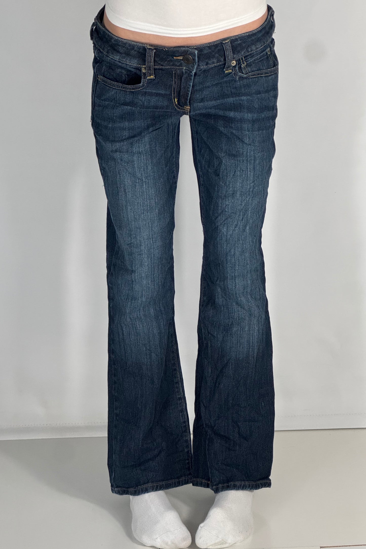 Lågmidjade jeans stl: M