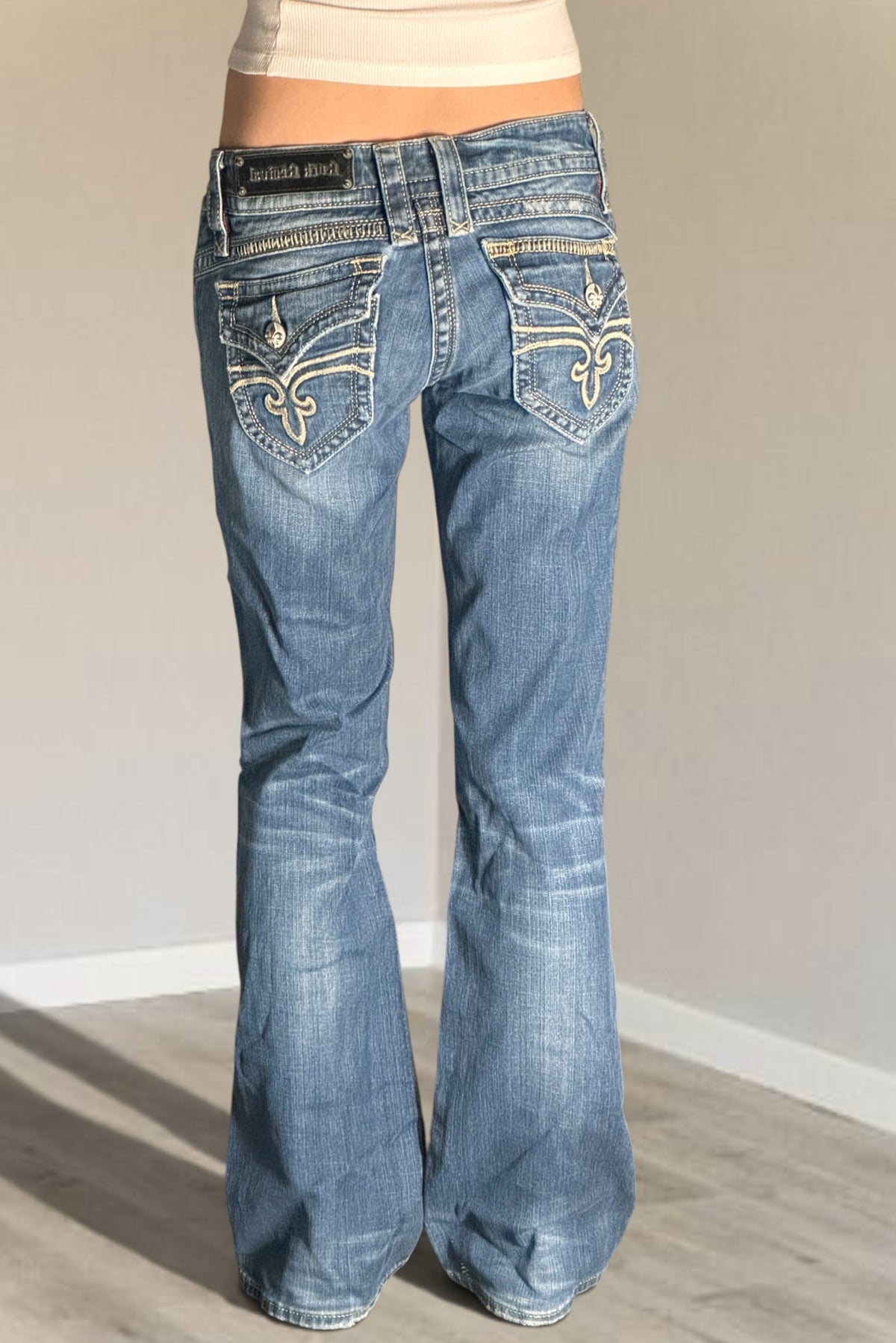 Lågmidjade jeans stl: (kopia 355)