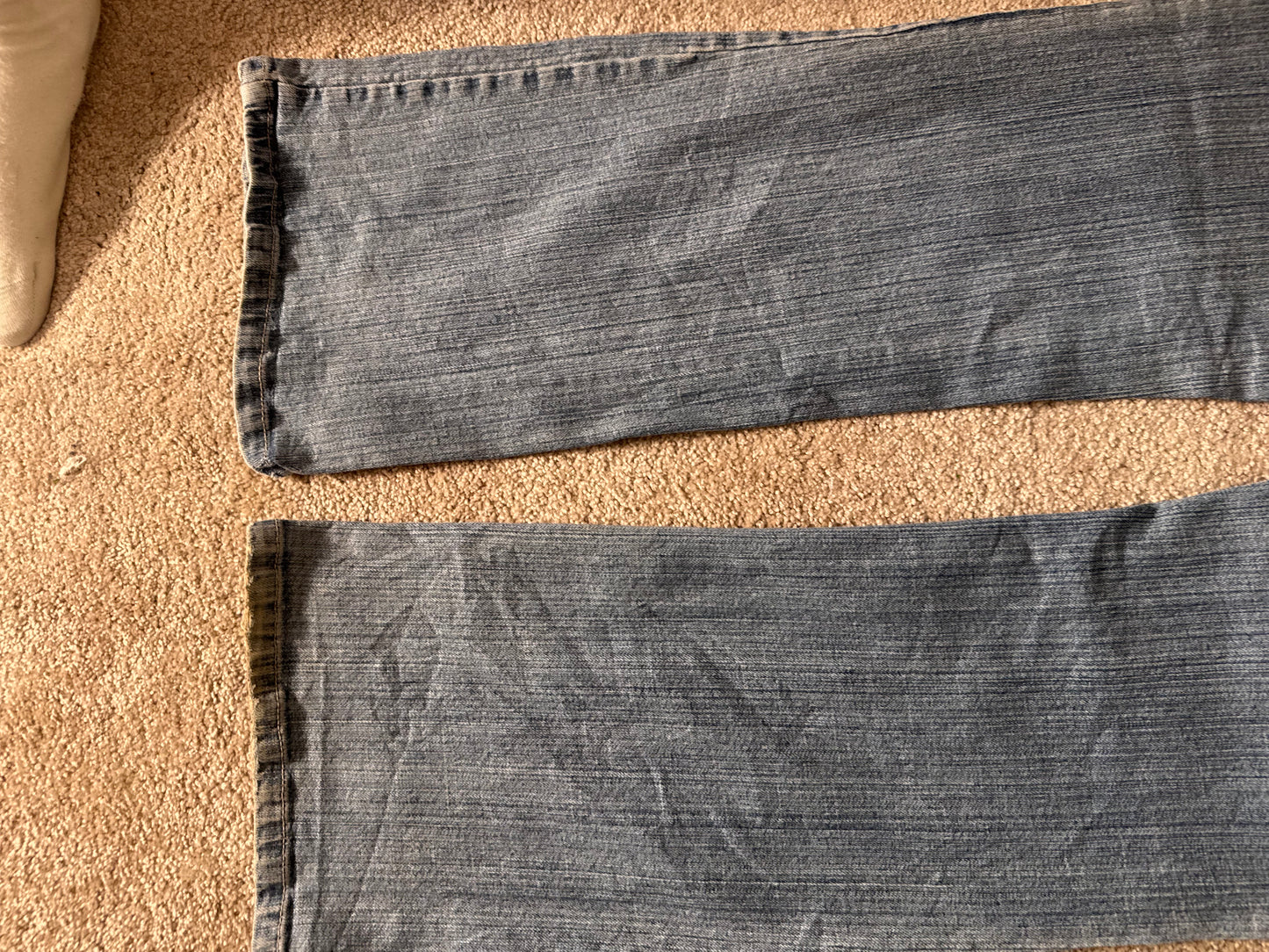 Lågmidjade jeans stl: L