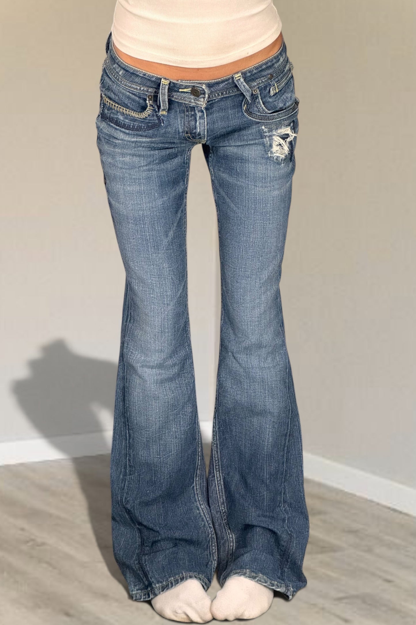 Lågmidjade jeans stl: (kopia 191)