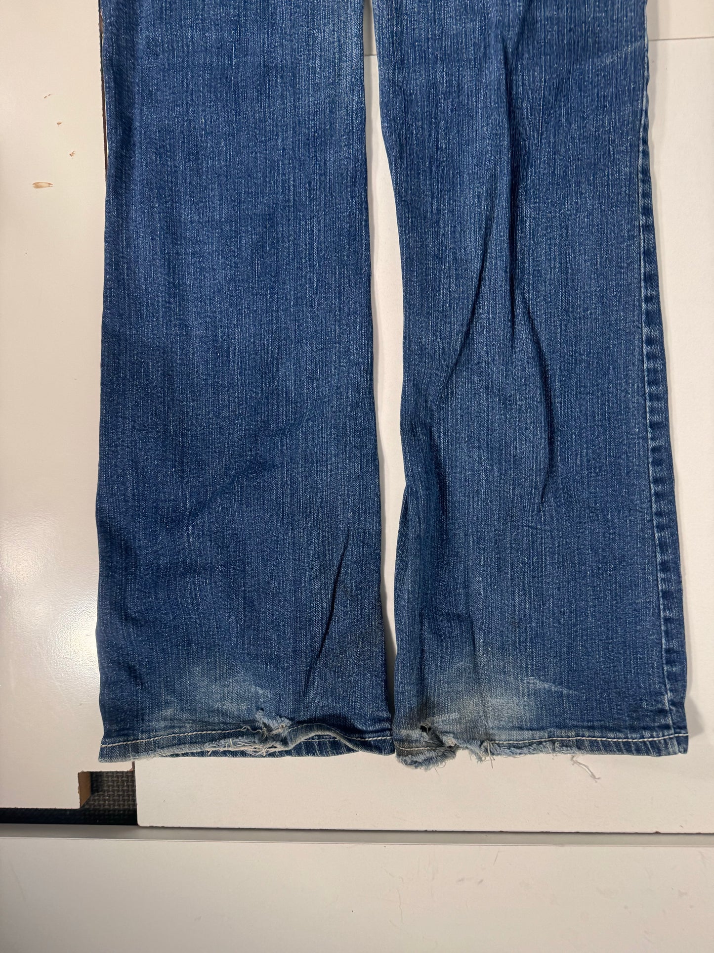 Lågmidjade jeans stl: S