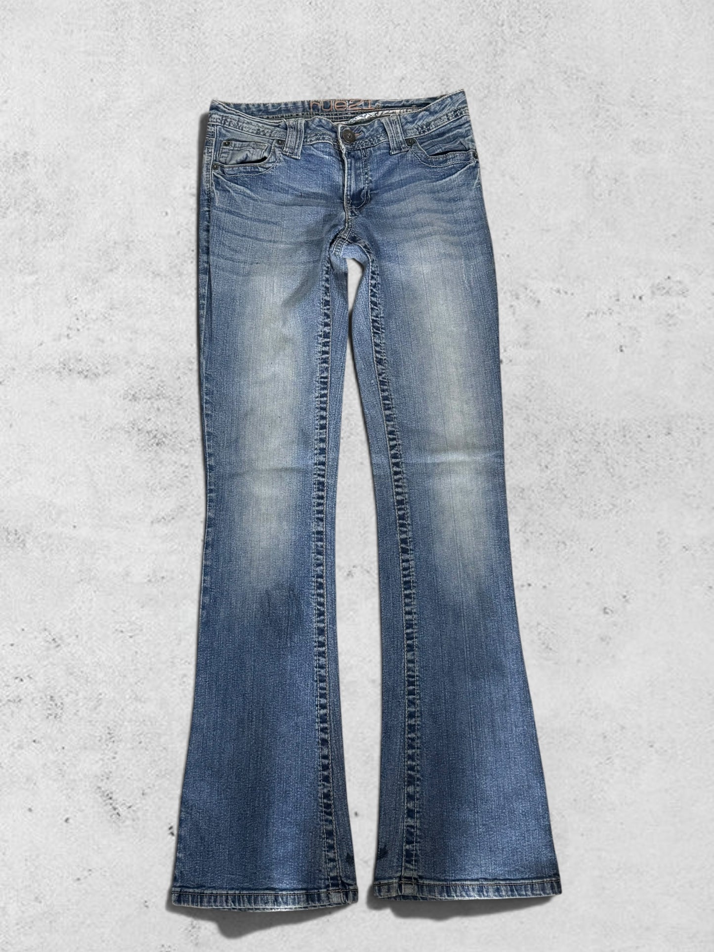 Lågmidjade jeans stl: XS