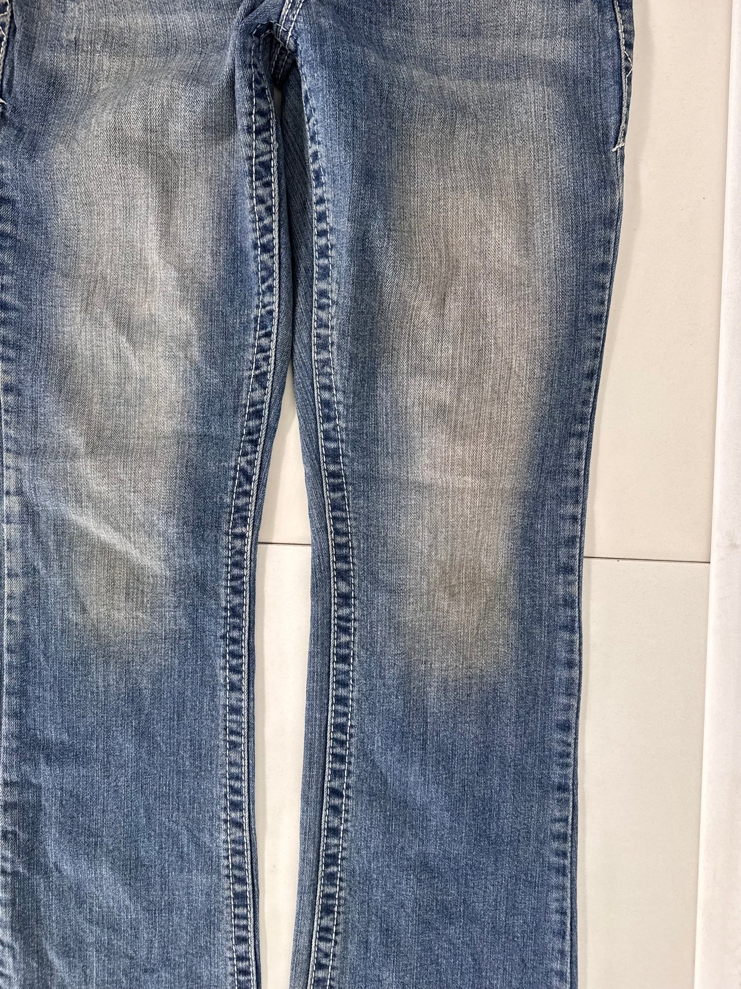 Lågmidjade jeans stl: M