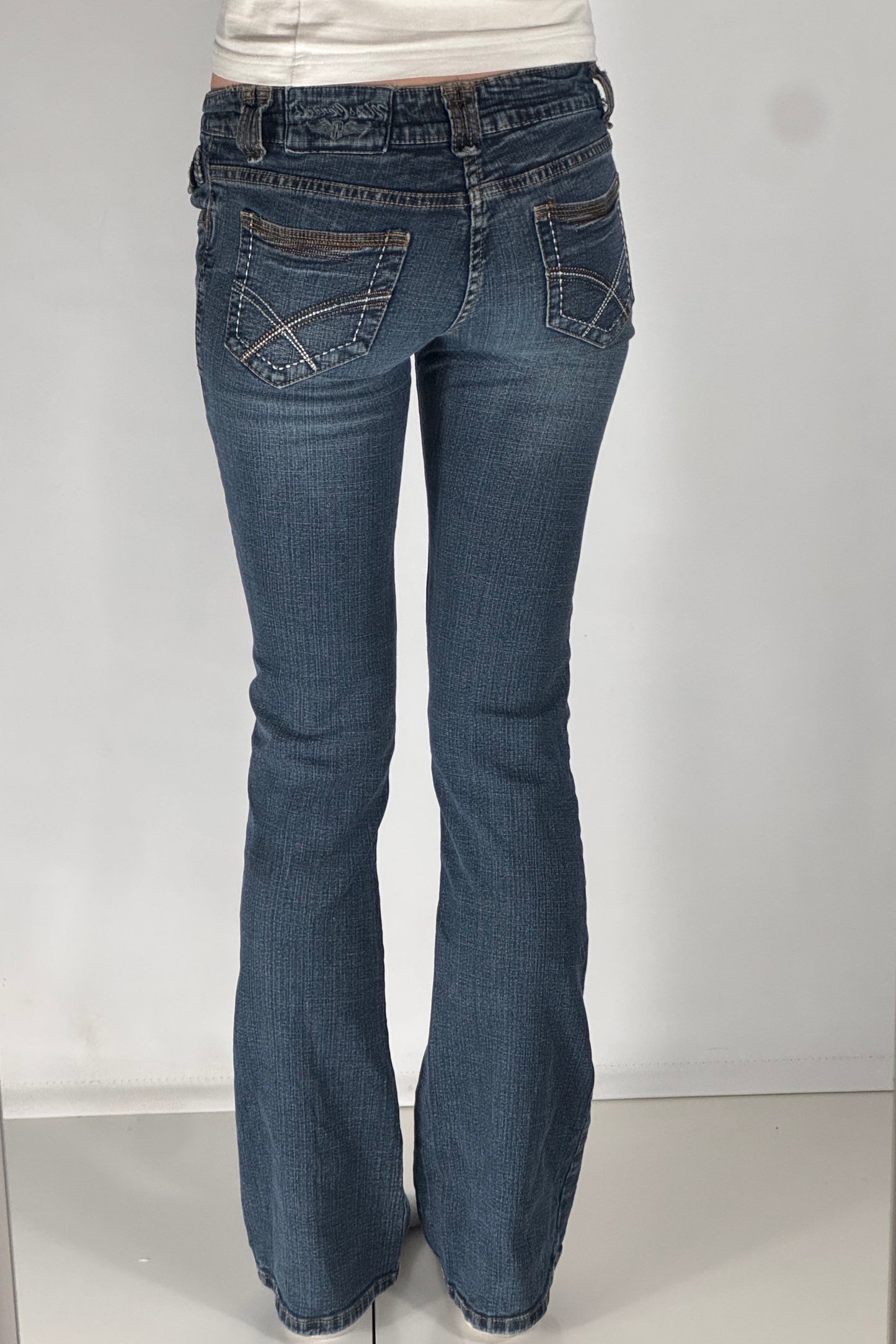 Lågmidjade jeans stl: XXS