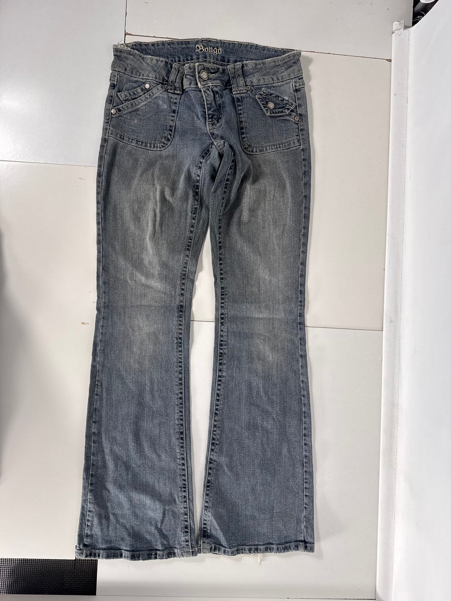 Lågmidjade jeans stl: XS