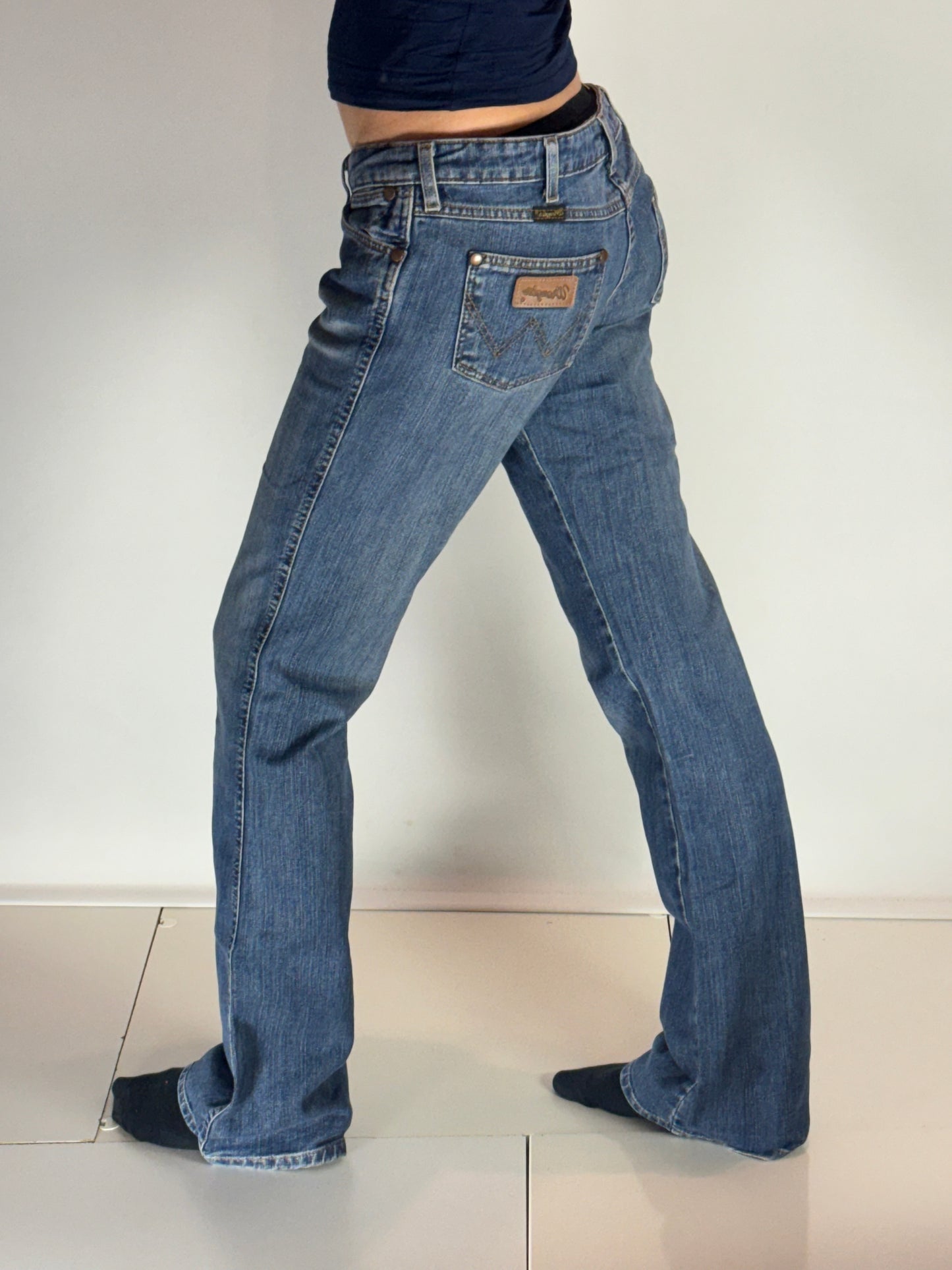 Wrangler jeans–stl: S/M