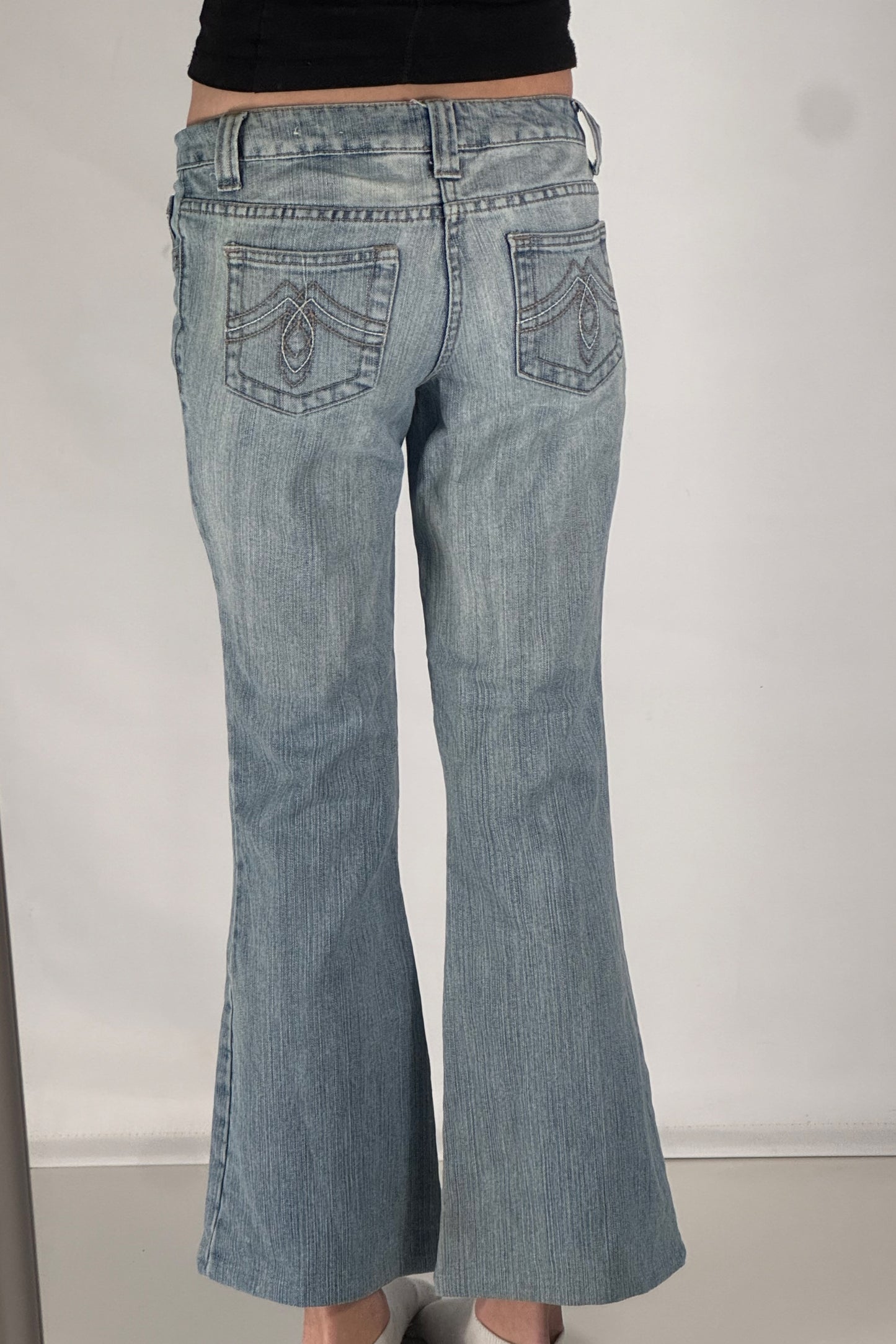 Lågmidjade jeans stl: XS