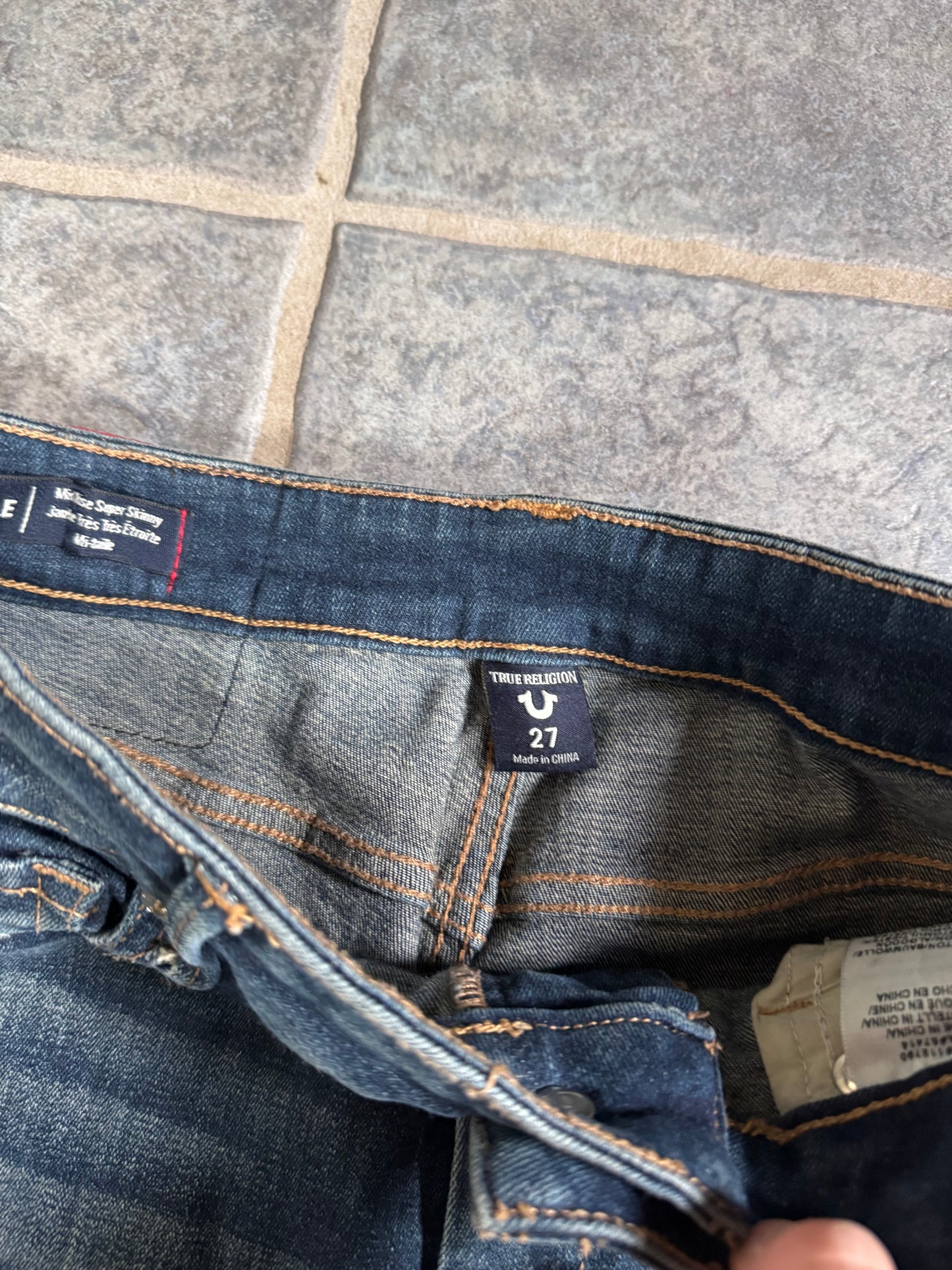 True religion kjol stl: XS