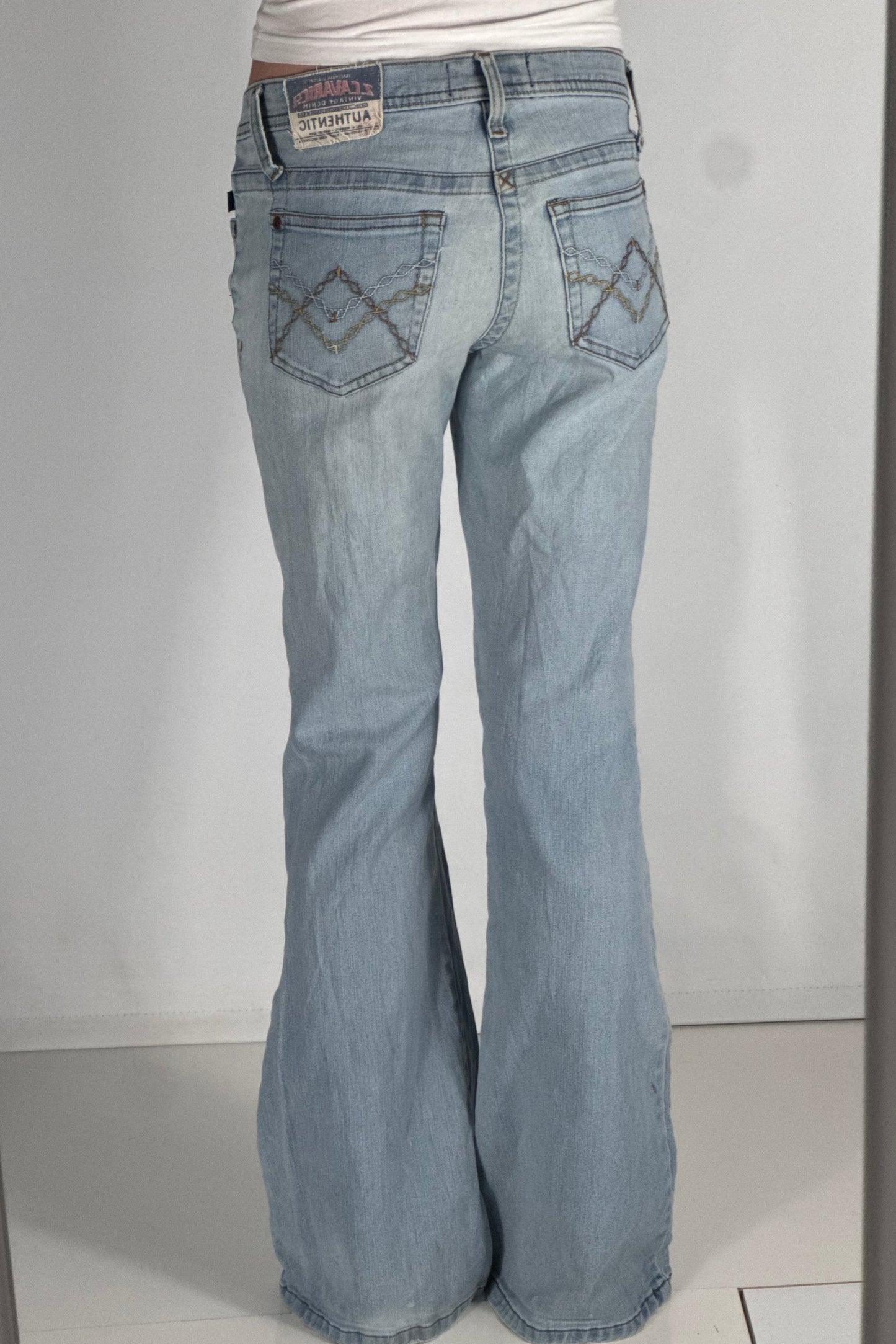 Lågmidjade jeans stl: XS/S