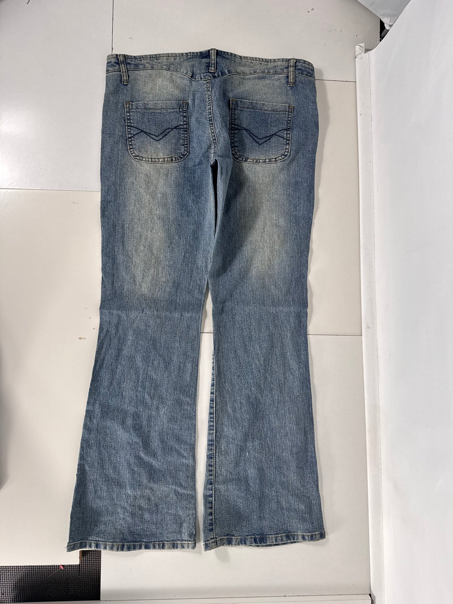 Lågmidjade jeans stl: L
