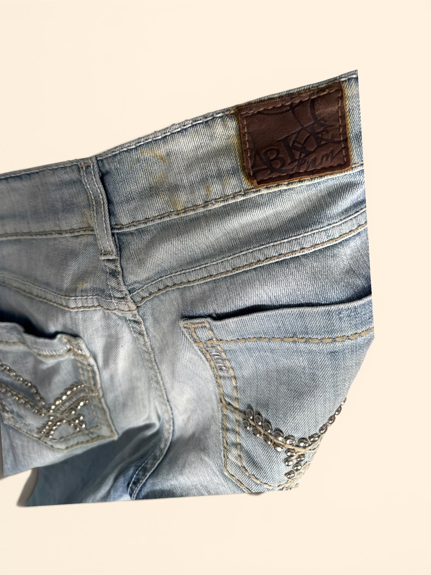 Lågmidjade jeans stl: (kopia 7)