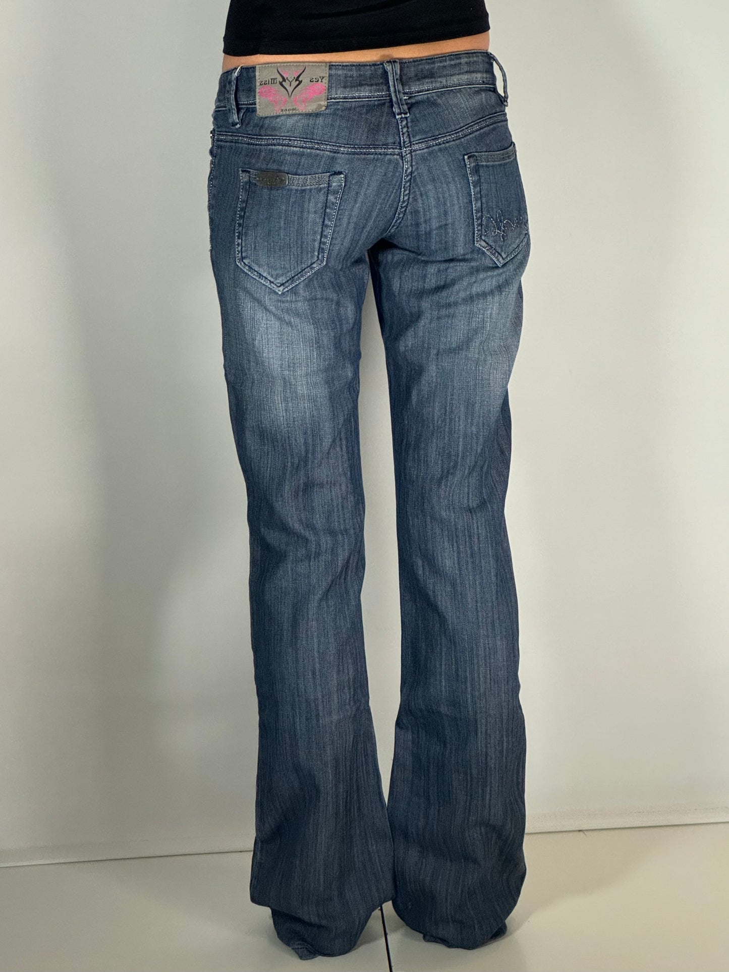 Lågmidjade jeans stl: XS