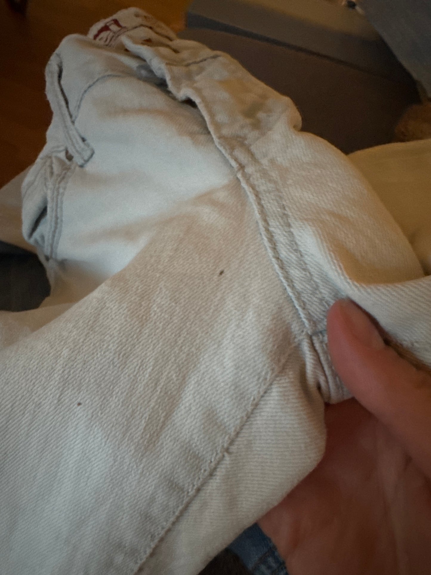 Lågmidjade jeans stl: XS