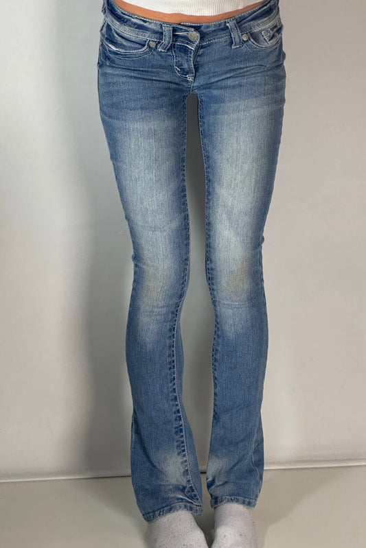 Lågmidjade jeans stl: