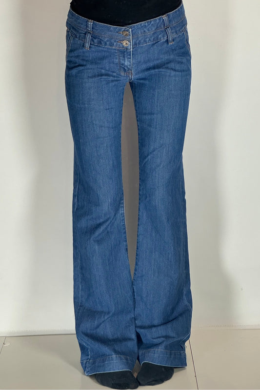 Lågmidjade jeans stl: M