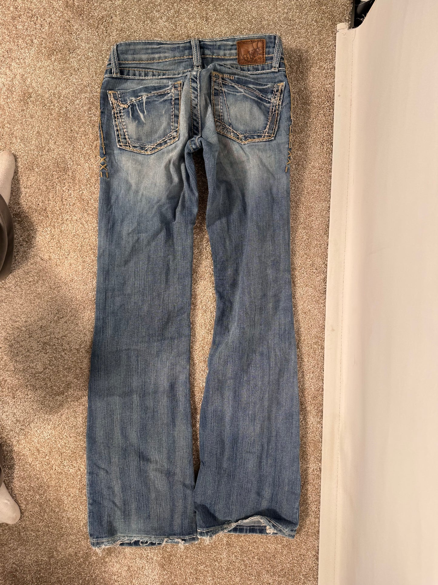 Lågmidjade jeans stl: XS