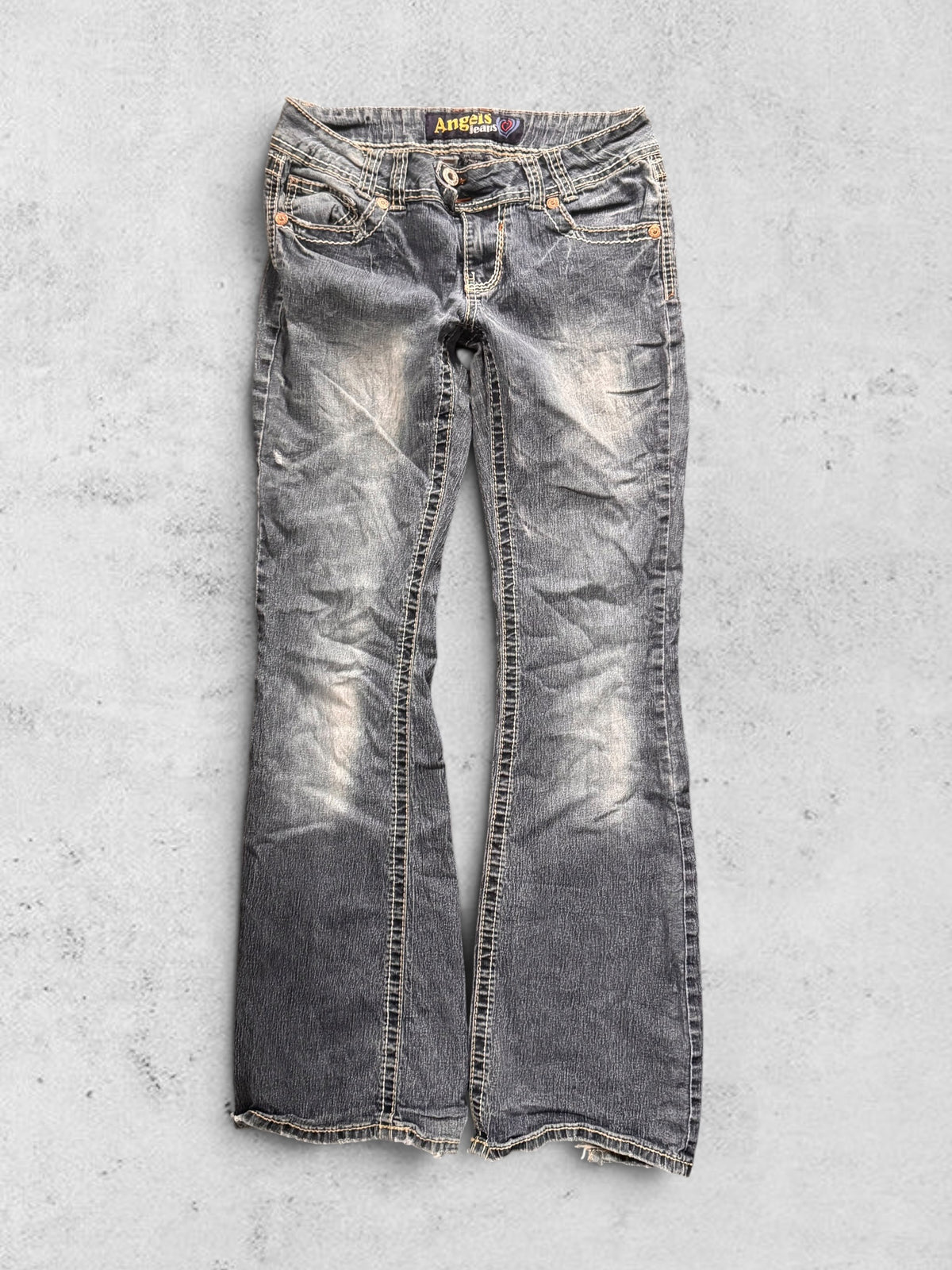 Lågmidjade jeans stl: S