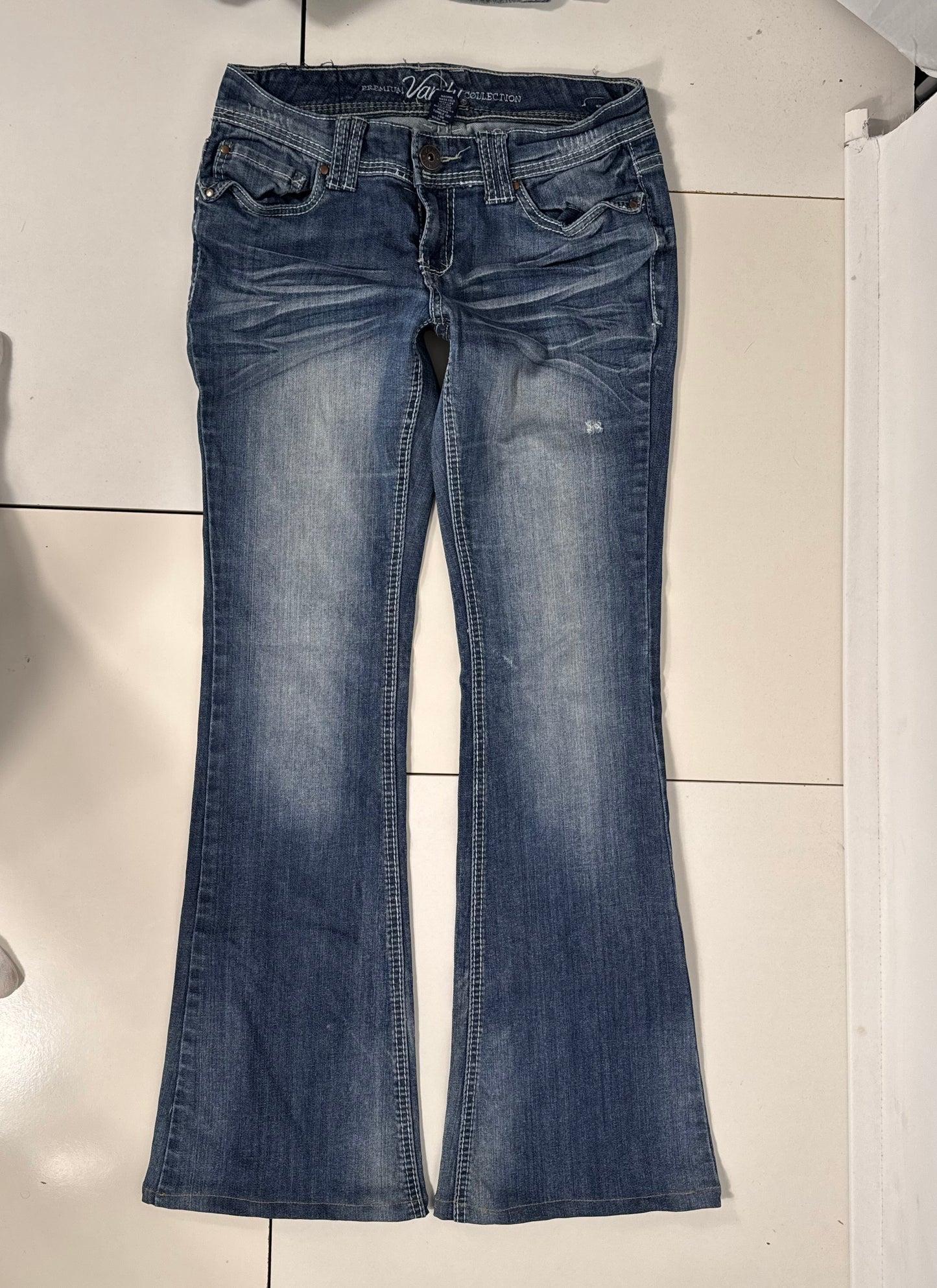 Lågmidjade jeans stl: M