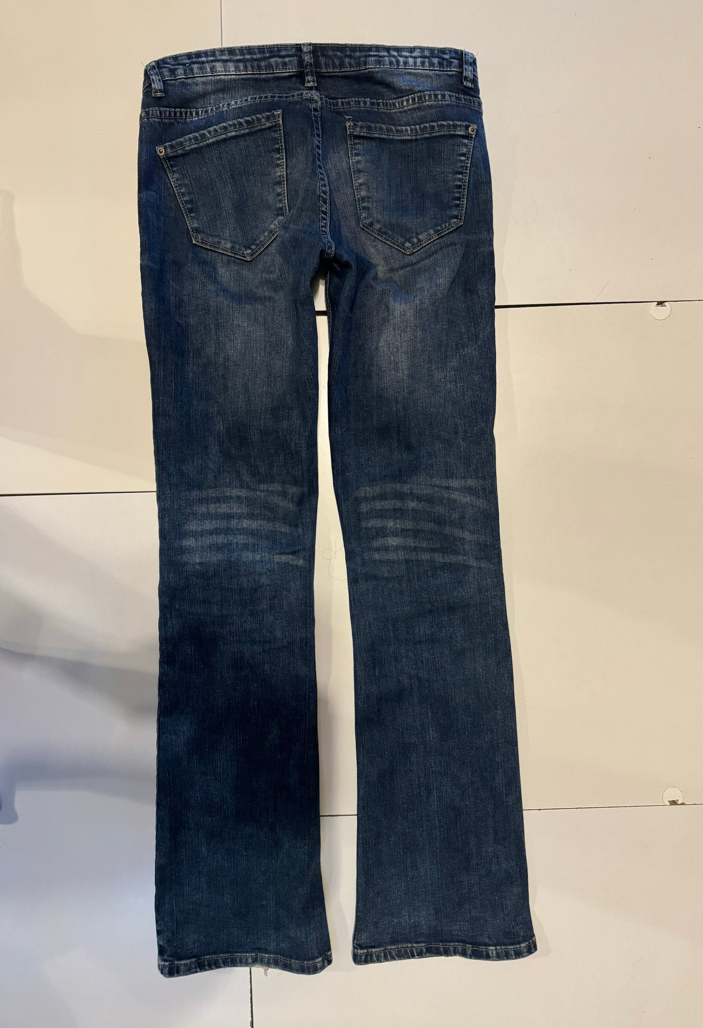 Lågmidjade jeans stl: S