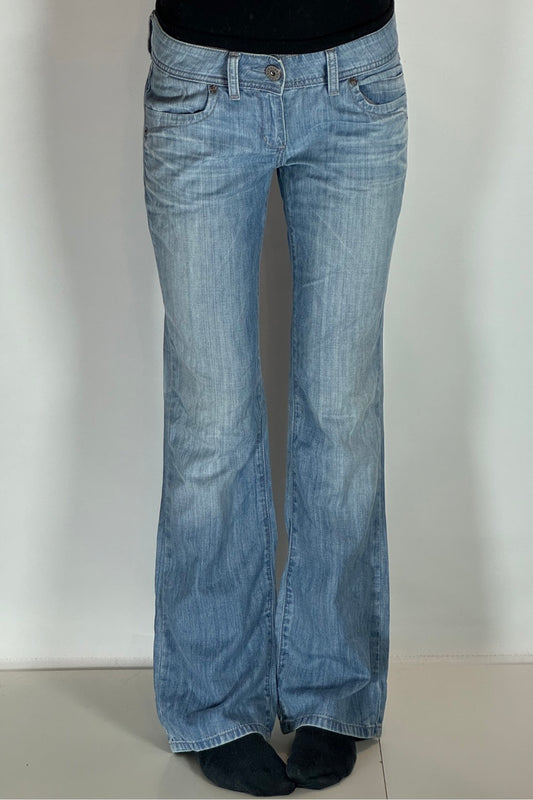Lågmidjade jeans stl: S
