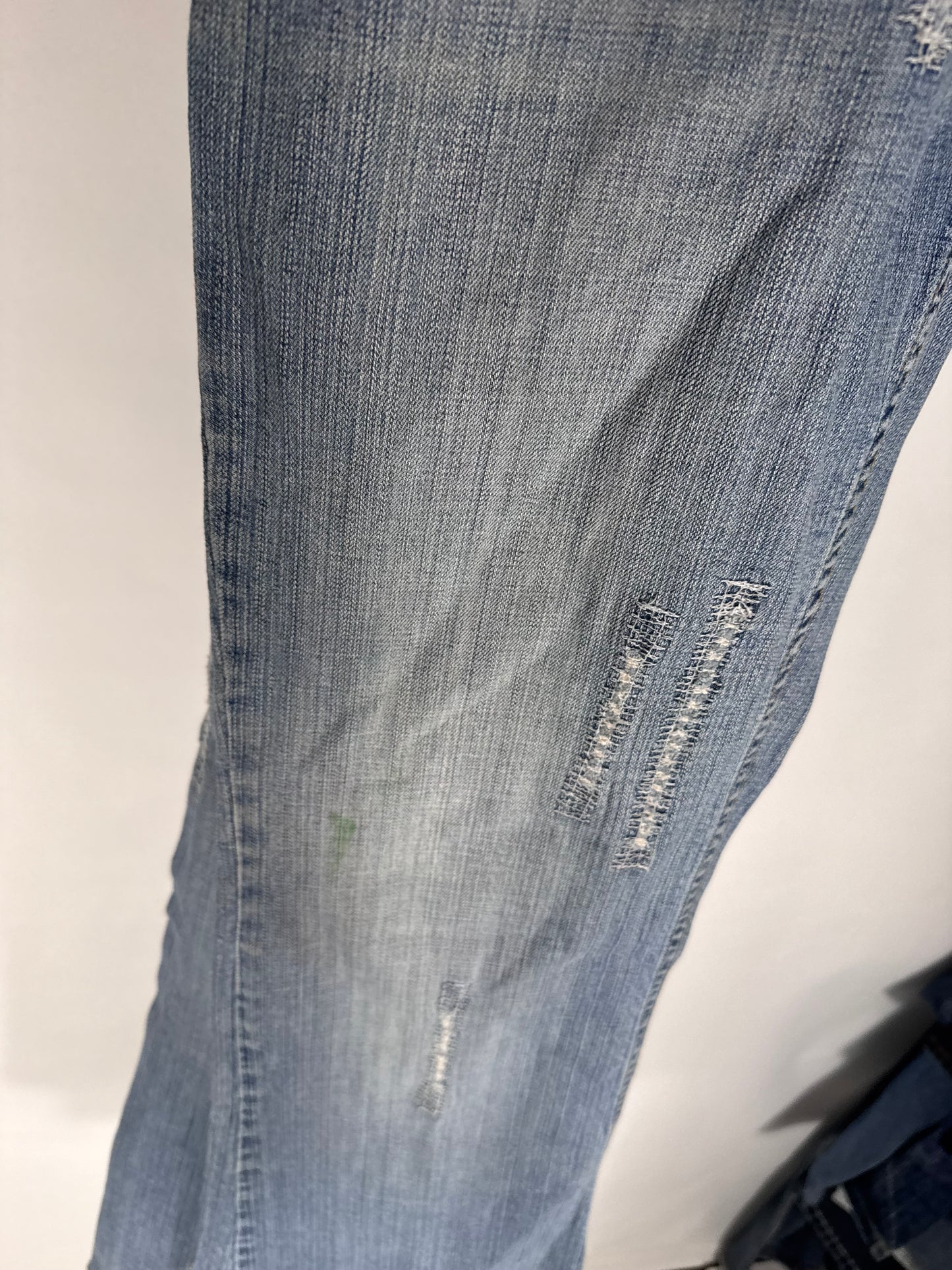 Lågmidjade jeans stl: S