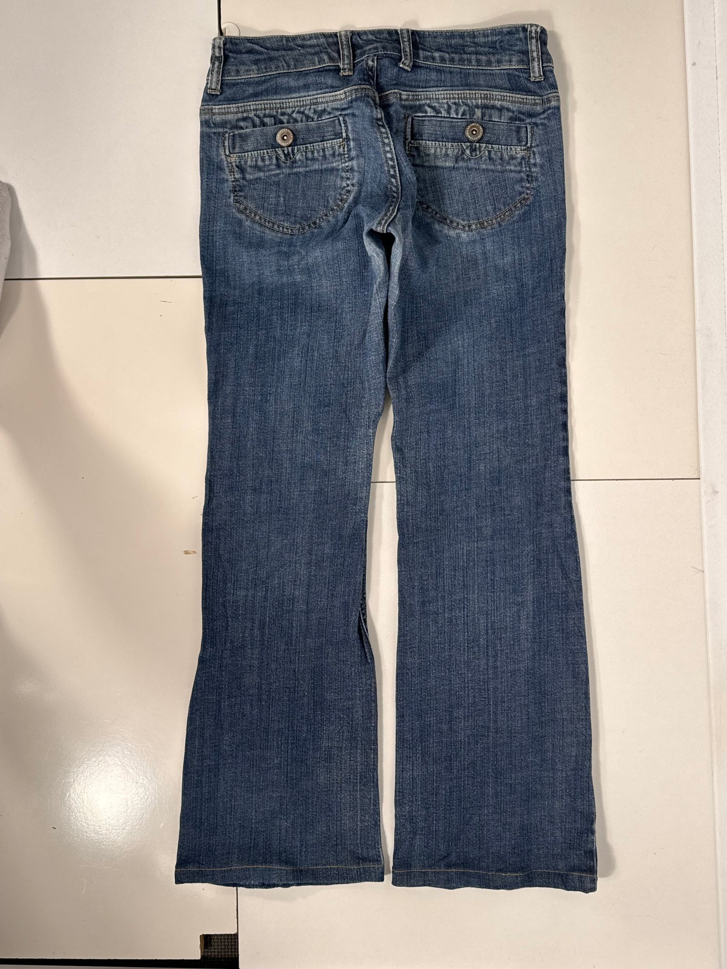 Lågmidjade jeans stl: XS