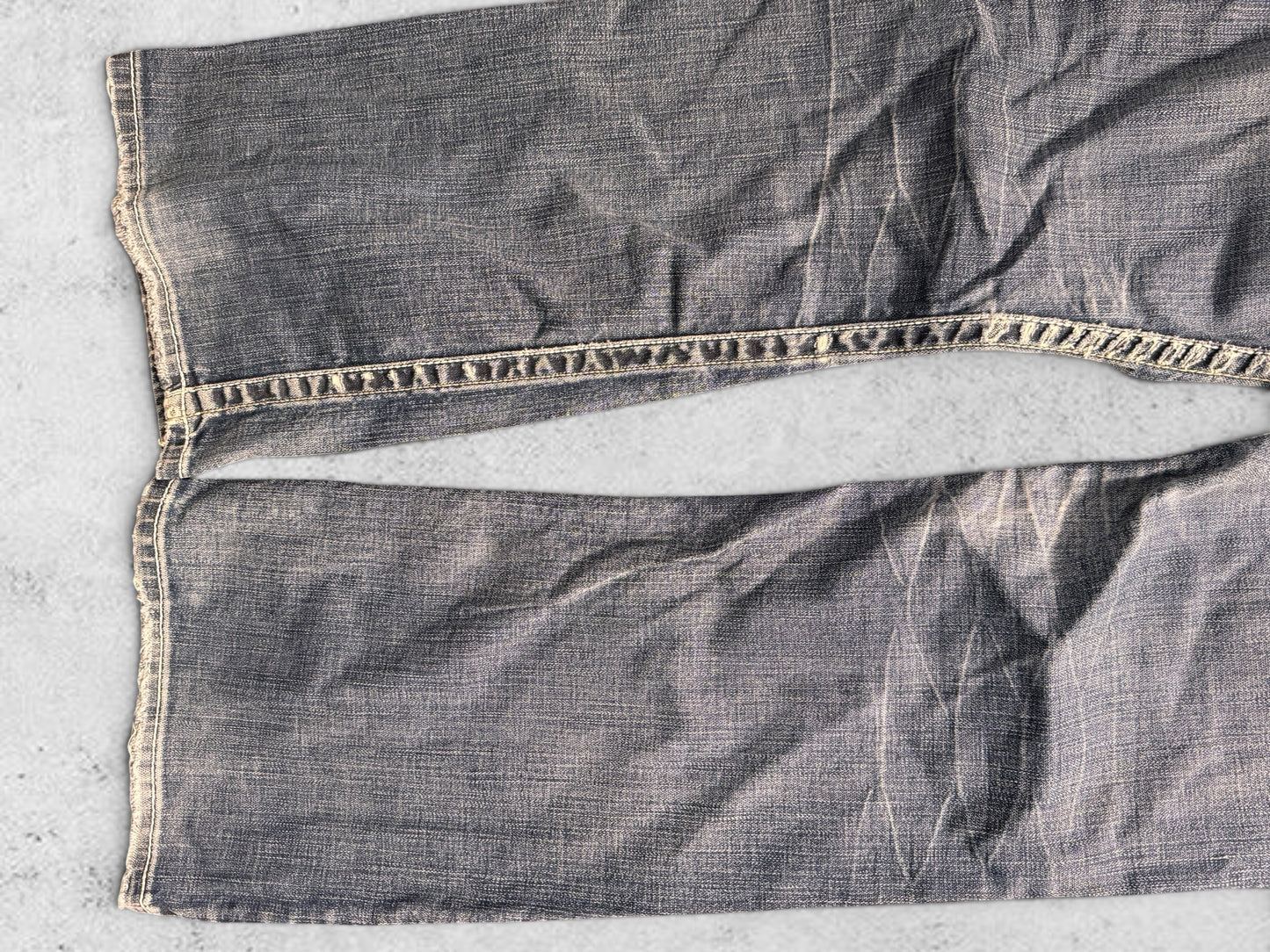 Lågmidjade jeans stl: M