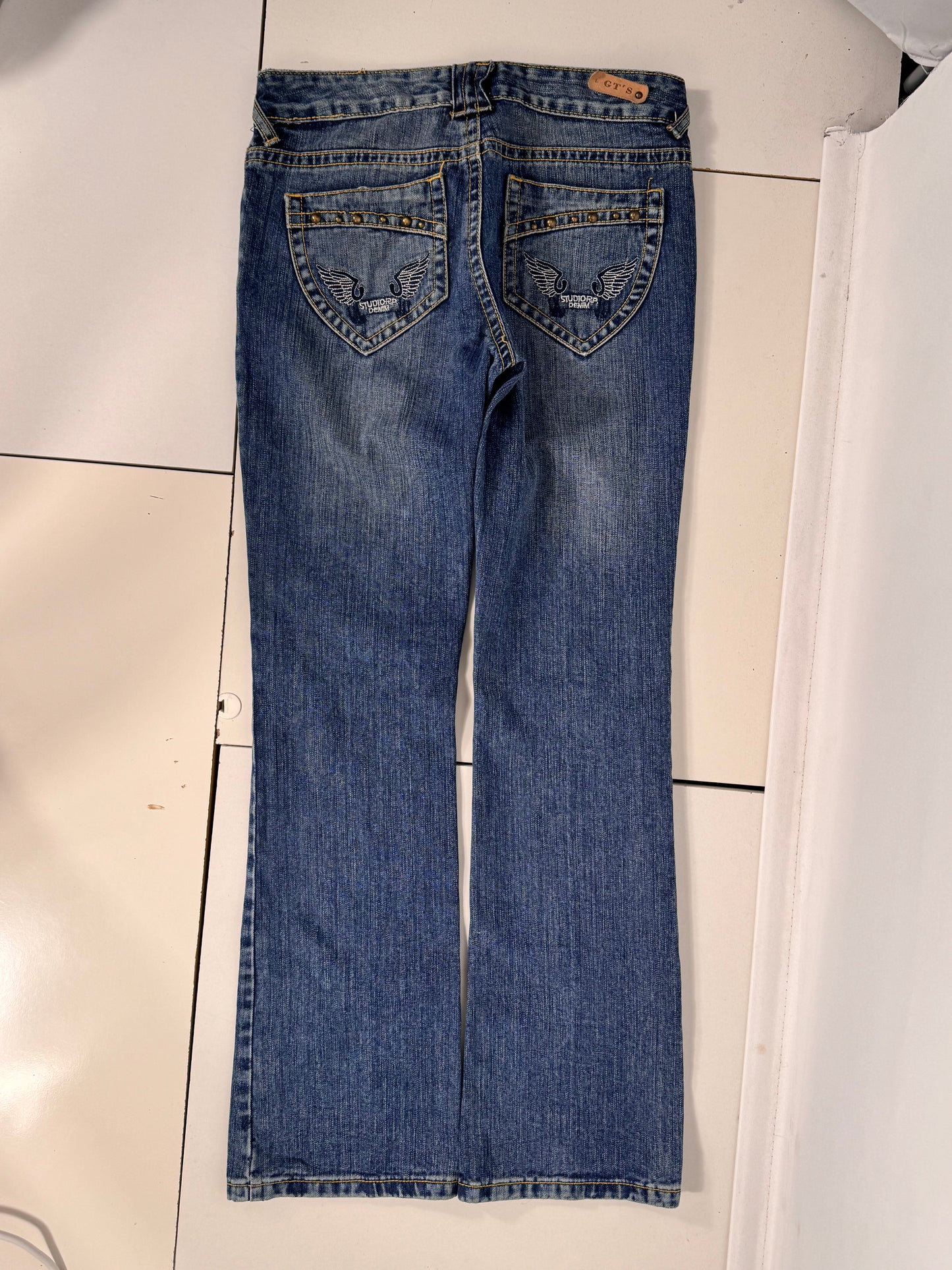 Jeans stl: XS