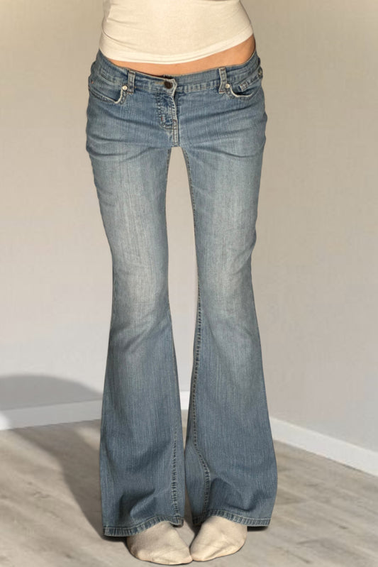 Lågmidjade jeans stl: XS/S