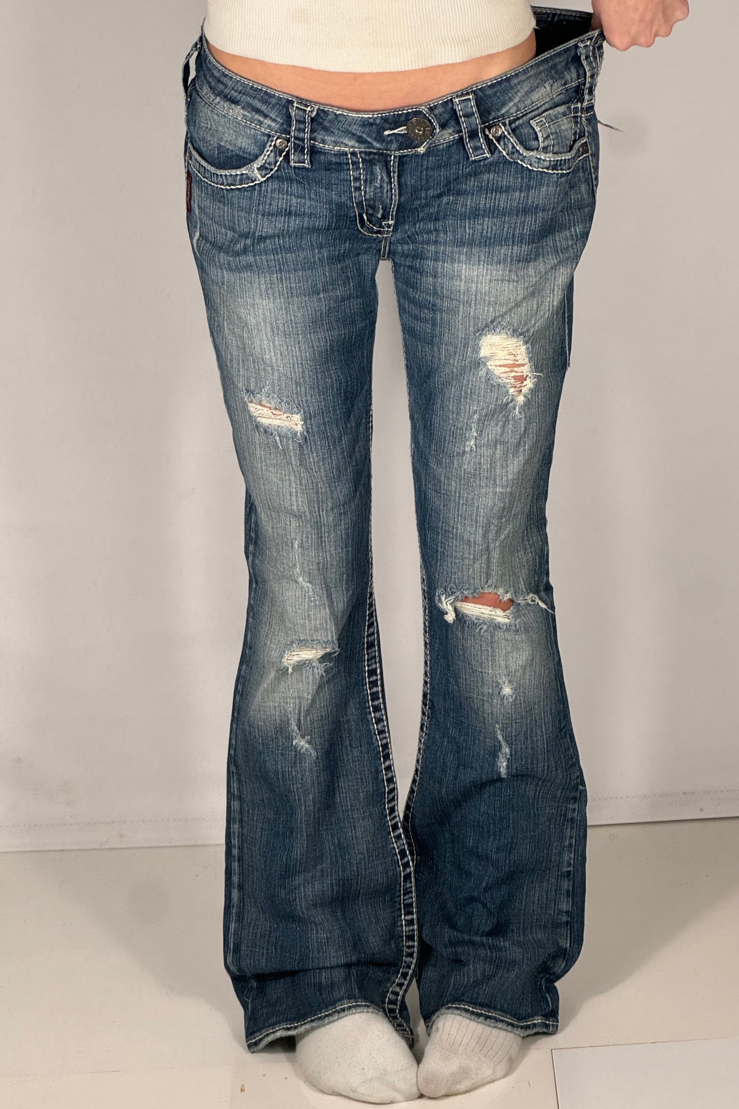 Lavtlivsjeans str: M/L
