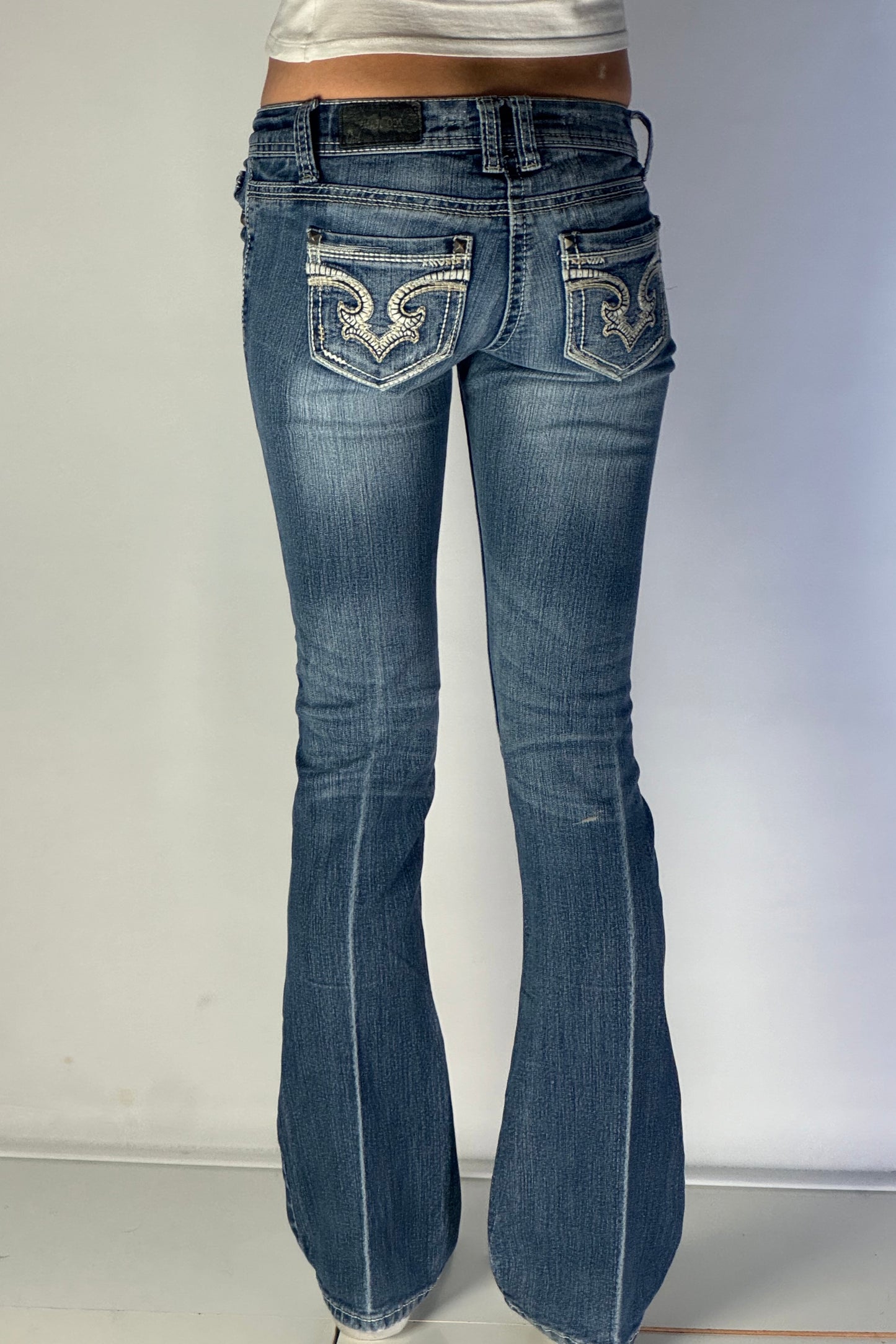 Lågmidjade jeans stl: XS