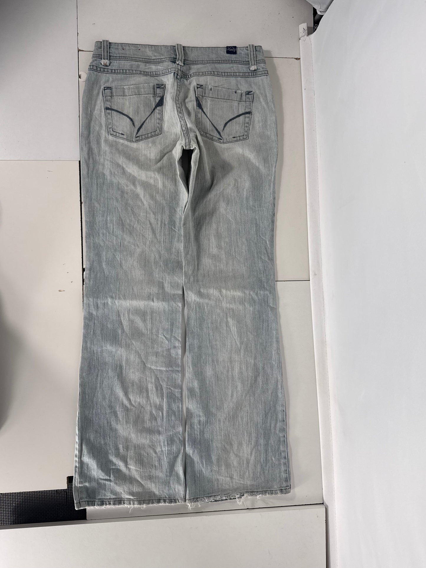 Lågmidjade jeans stl: M