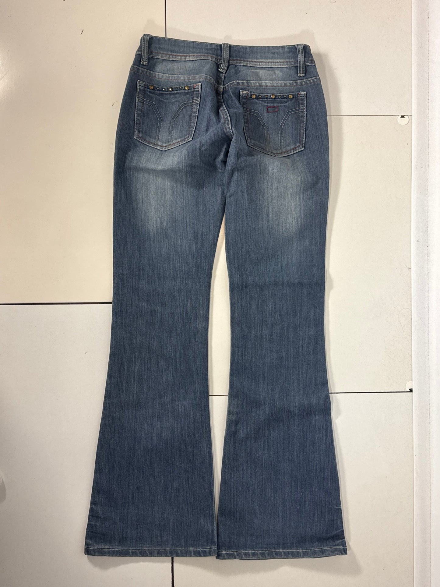 Lågmidjade jeans stl: XS
