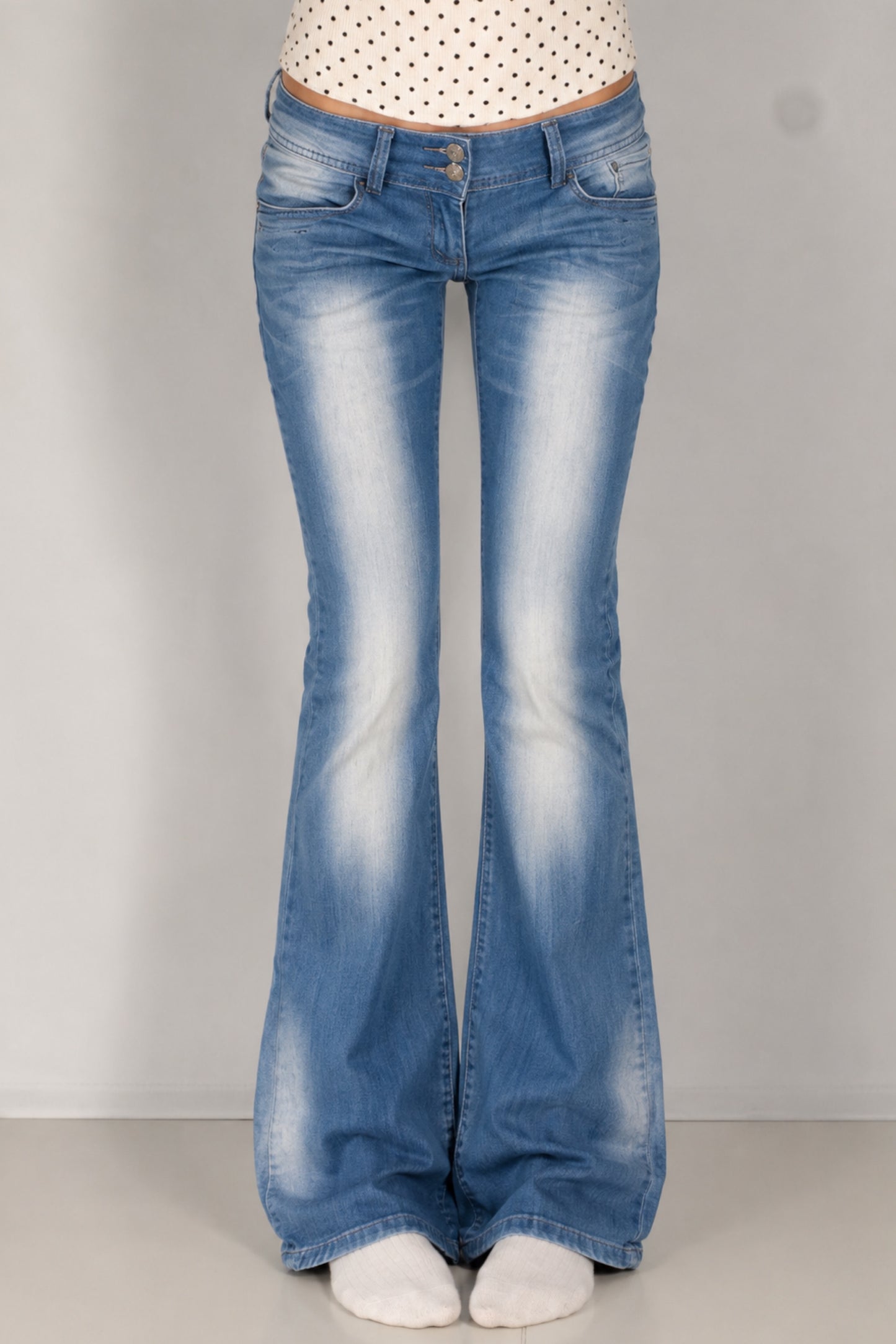 Lågmidjade jeans stl: XS
