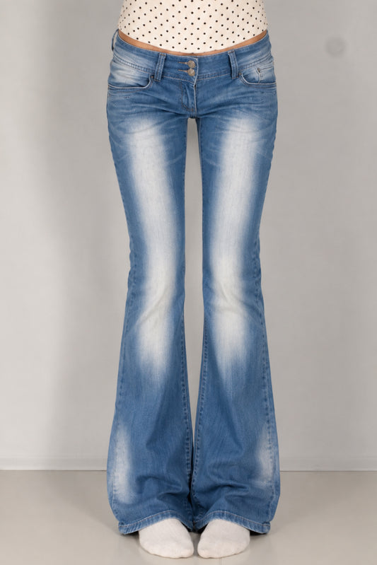 Lågmidjade jeans stl: XS