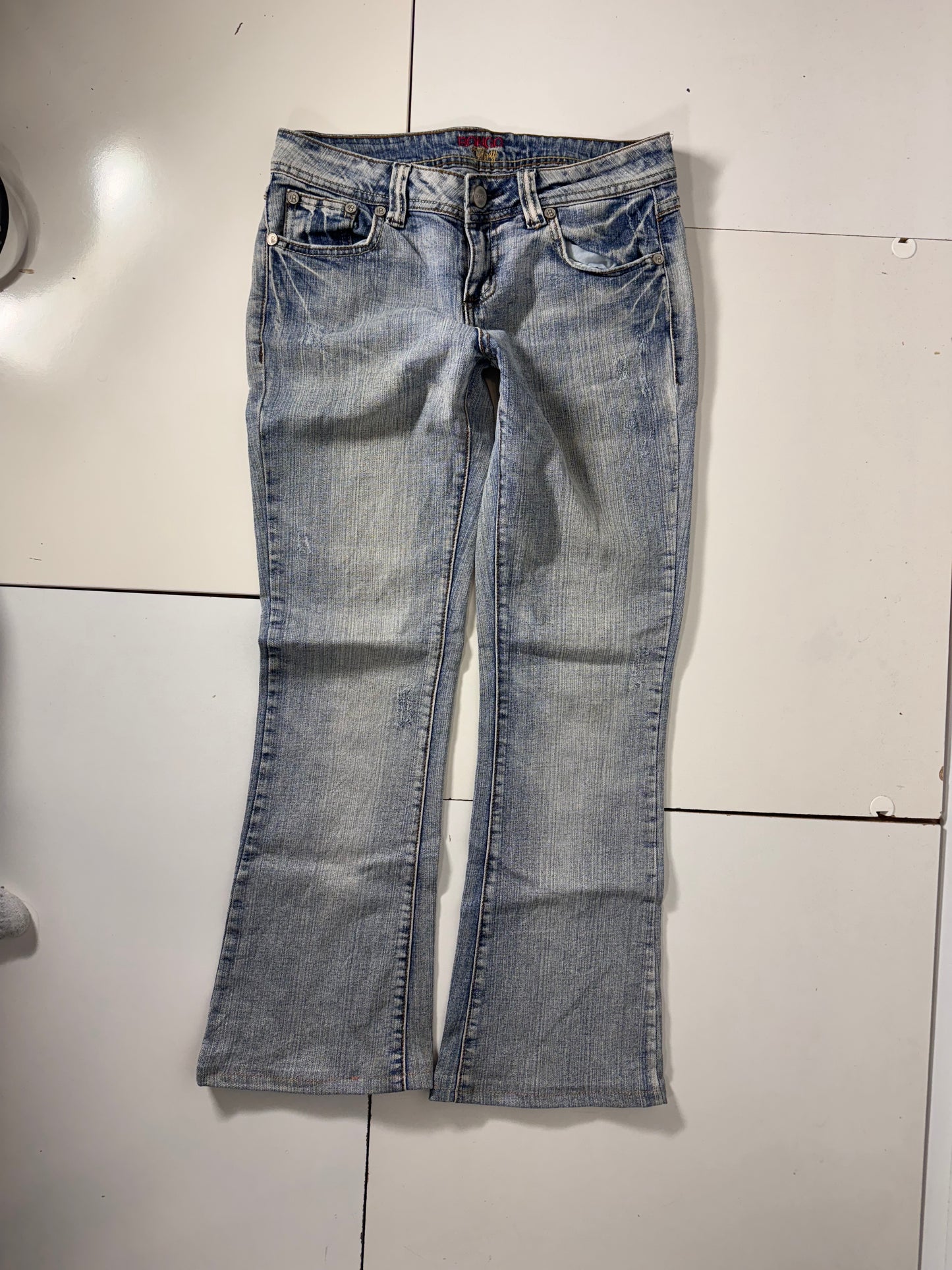 Lågmidjade jeans stl: S