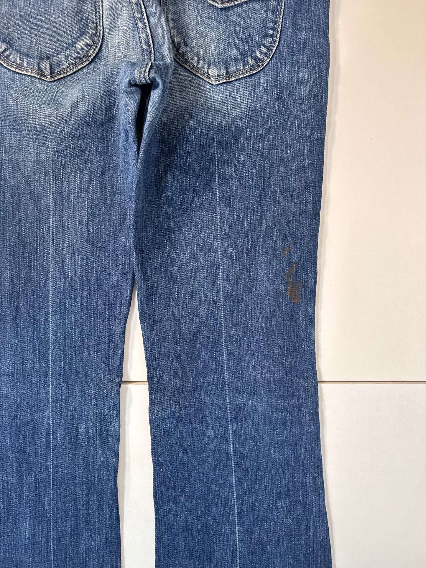 Lavtaljede jeans str: XS