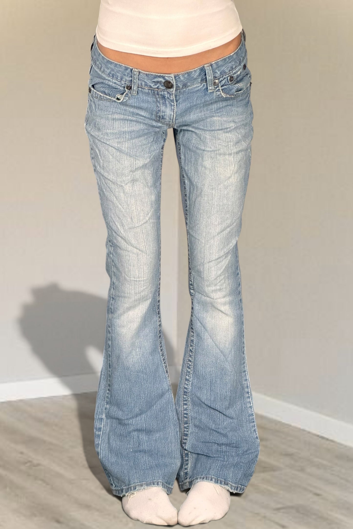 Lågmidjade jeans stl: (kopia 23)