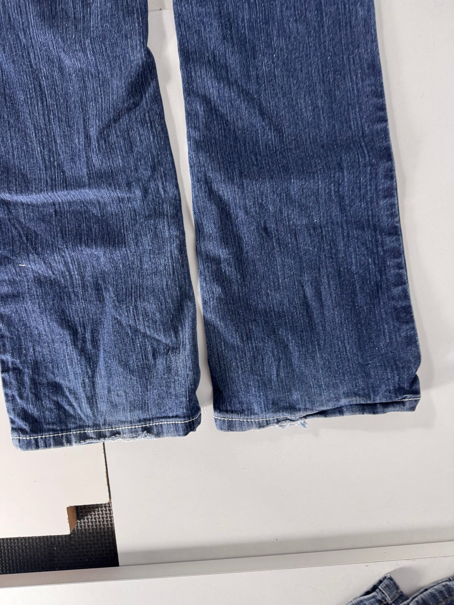 Lågmidjade jeans stl: XXXS