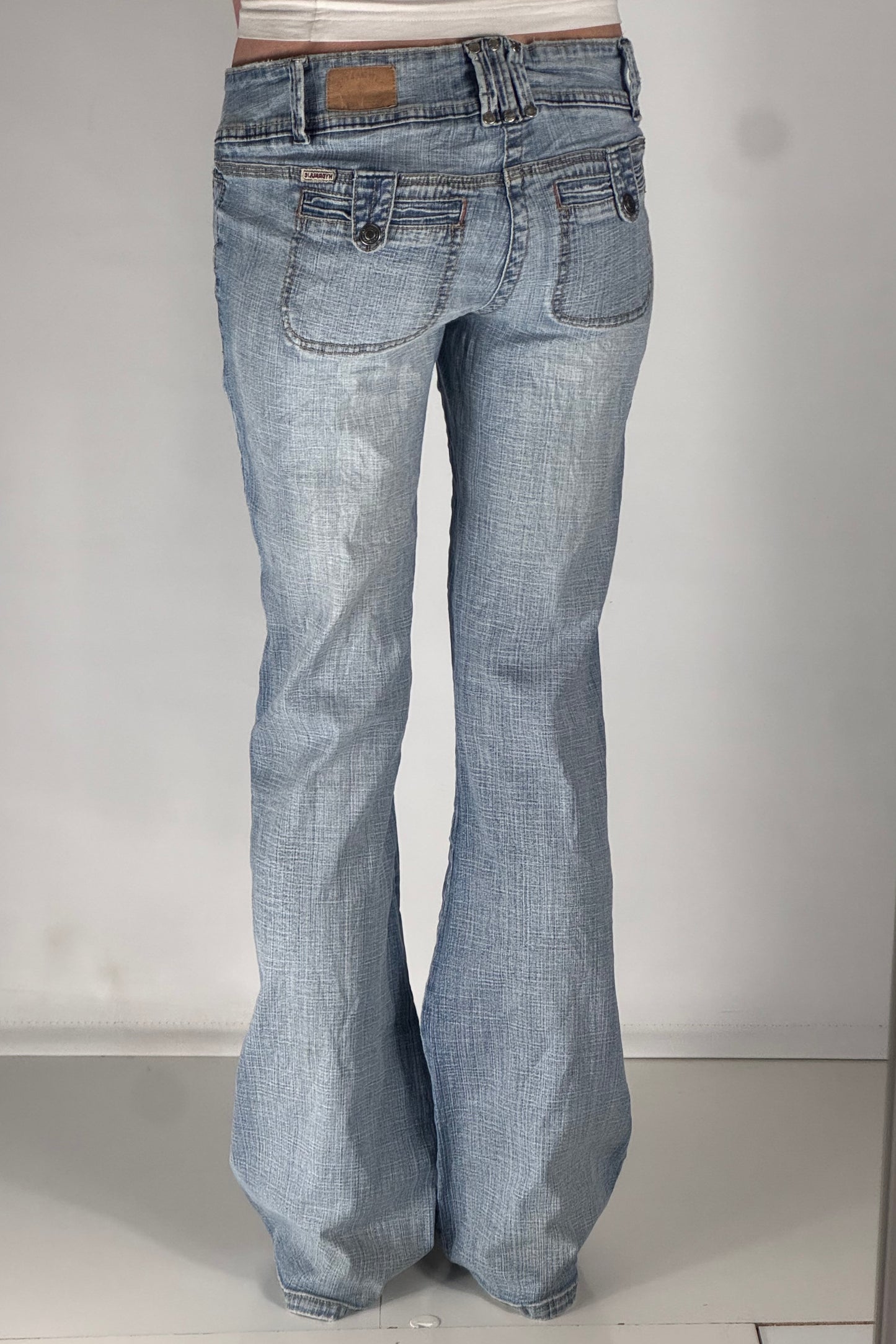 Lågmidjade jeans stl: S